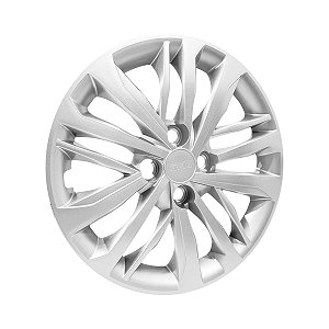 Calota Aro 14 Prata Fiat Cronos 2023 2024