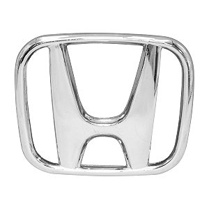 Emblema Volante Honda Civic Fit City Hrv 40x50mm Cromado