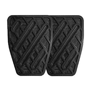 Par De Capa Pedal Freio E Embreagem Nissan Versa Sentra E March 2010 até 2020