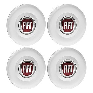 Jogo Calota Meio Roda Fiat Stilo Idea Aro 14 15 16 e Roda Wolverine
