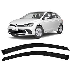 Calha De Chuva Polo Hatch 2017/23 E Nivus 2020/23 4 Portas Modelo Slim