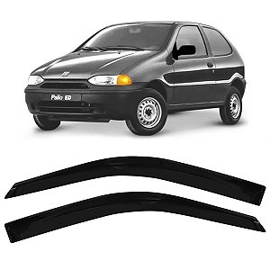 Calha De Chuva Palio 1996/2011 Strada 1996/2020 Cor Fumê