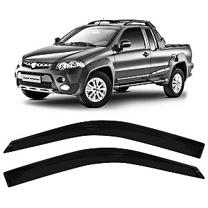 Calha De Chuva Strada 1996 97 98 99... Até 2020 Cor Fumê