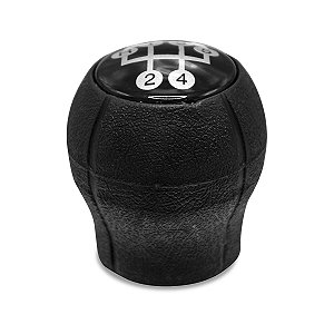 MANOPLA BOLA DE CÂMBIO CORSA CELTA PRISMA CLASSIC - LENTE PRETA