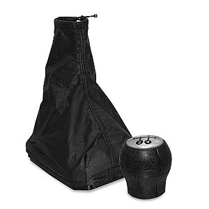 KIT BOLA DE CÂMBIO E COIFA CELTA CORSA PRISMA LENTE PRATA