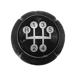 KIT BOLA DE CÂMBIO E COIFA CELTA CORSA PRISMA LENTE PRETA