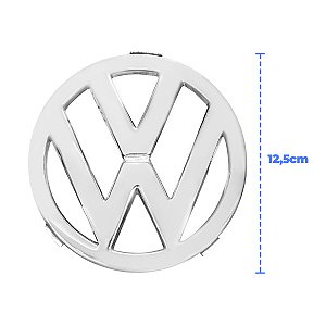 EMBLEMA DE GRADE VW FOX POLO GOL PARATI SAVEIRO G4 06 A 11