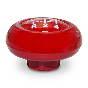 Bola Cambio Vw Kombi 1950 até 1975 Rosca Grossa Vermelha