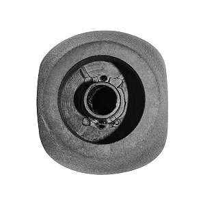 BOLA DE CÂMBIO NOVO UNO WAY VIVACE FIORINO 2010 á 2014 CINZA