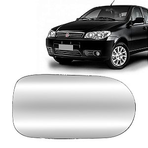 Lente de Retrovisor Palio Siena Strada Weekend 2004 Unidade