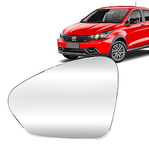 Lente de Retrovisor Do Argo/Cronos 2017/... Convexo Unidade