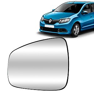 Lente de Retrovisor Sandero/Logan 2015/... Convexo