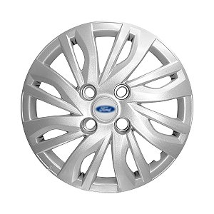 Calota Aro 14 ka Hatch Sedan 2019/2020 Prata