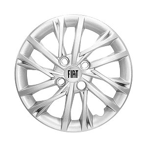 CALOTA ARO 14 FIAT PULSE 2023 2024 COM EMBLEMA RESINADO