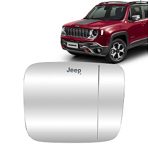 LENTE DE RETROVISOR JEEP RENEGADE CONVEXO 2015/2022 UNIDADE