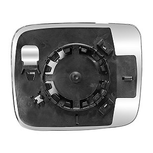 PAR LENTE DE RETROVISOR JEEP RENEGADE CONVEXO 2015 á 2022