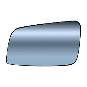 LENTE DE RETROVISOR GM ASTRA 1999/2011 CONVEXO AZUL UNIDADE