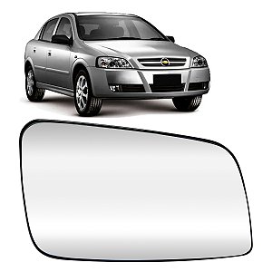 LENTE DE RETROVISOR GM ASTRA 1999 ATÉ 2011 CONVEXO UNIDADE