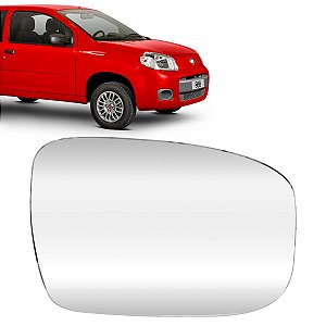 LENTE DE RETROVISOR FIAT UNO VIVACE 09/15 CONVEXO UNIDADE