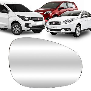 LENTE DE RETROVISOR FIAT PALIO ATRATCTIVE/GRAND SIENNA 12/17