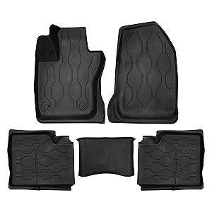 Jogo Tapete Elevado Bandeja Jeep Compass 2016/...