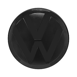 Aplique Emblema De Grade Fumê Vw Virtus E Polo 2018/2022