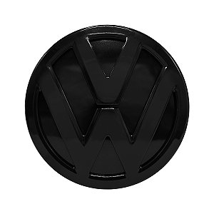 Emblema Porta Mala Polo 2018 Até 2022 (Black Piano)