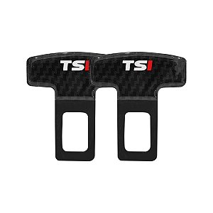 Par Fivela Fecho Engate Cinto Segurança Erro Bipe Logo Tsi