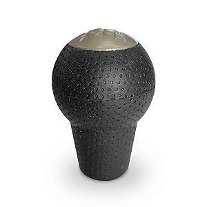 Manopla Bola De Câmbio City/Fit Lx 03/14 Preta c/ Cinza