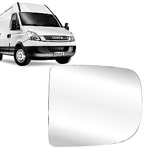 Lente De Retrovisor Superior Iveco Daily 2008/2016 Convexo