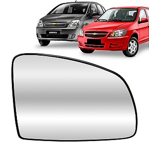 Lente De Retrovisor GM Meriva 03/12 Celta 07/15 Prisma 07/12