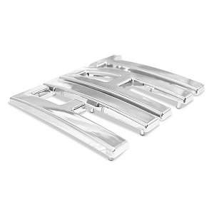 Emblema De Grade Fiat Pulse/fastback 2022 até 2025 (Cromado)