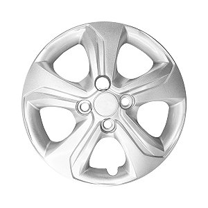 Calota Aro 14 GM Onix/Prisma 2020 (Prata) Sem Emblema