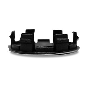 Jogo Calotinha Meio De Roda Binno 56mm Com Emblema Gm Prata