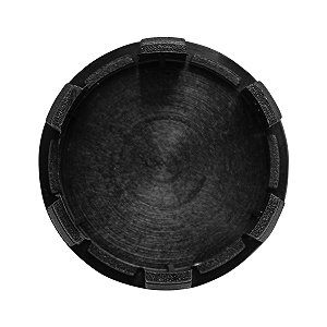 Jogo Calotinha Meio De Roda Binno 56mm Com Emblema Gm Prata