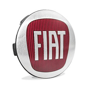 Calotinha Centro Meio De Roda Binno 56mm Com Emblema