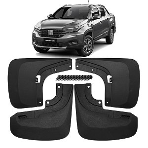 Jogo Para Barro Lameiro Diant Tras Fiat Strada 2021 Até 2024