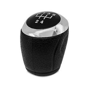 Manopla Bola Câmbio Preto 5 Marchas Onix Prisma Spin Sonic