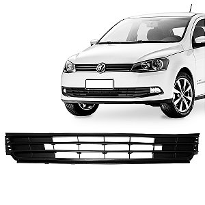 Grade Central Parachoque Vw Gol Voyage Saveiro G6 12 Até 16