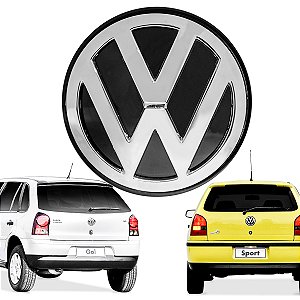 Emblema De Porta Mala Vw Gol G3/g4 1999 Até 2013