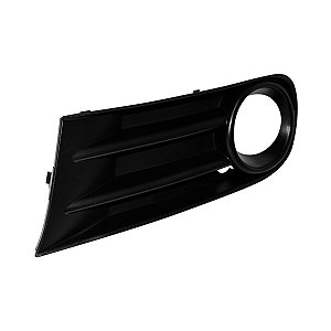 Kit Grade Central E Laterais Com Milha Parachoque Gol Voyage Saveiro G5 2009 Á 2012