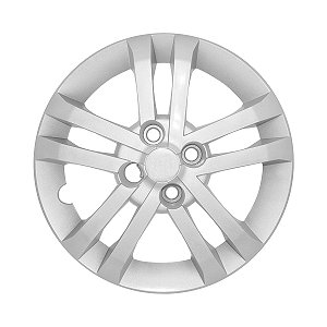 Calota Aro 14 Fiat Novo Argo 2021 2022 Prata