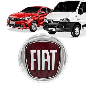 Emblema De Grade Fiat Argo 2018 á 2020 Ducato 2009 á 2018