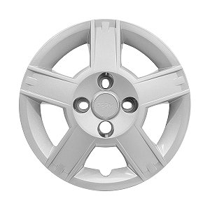 Calota Aro 14 Prata Modelo Fiesta Hatch/Sedan 2008 2009 2010