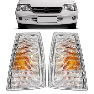 Par Lanterna Dianteira GM Kadett 1989 até 1998 Cristal
