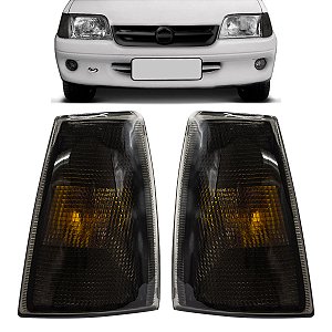 Par Lanterna Dianteira GM Kadett 1989 até 1998 Fumê