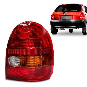 Lanterna Traseira Gm Corsa 1994 Até 1999 Tricolor Unidade