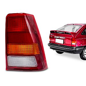 Lanterna Traseira GM Kadett 1989 até 1998 Tricolor Unidade