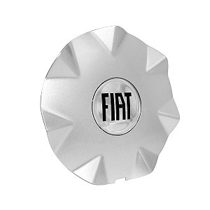 Meio Roda Zunk Zk-490 e Big Rodas Brw-1080 (Prata) C/Emblema