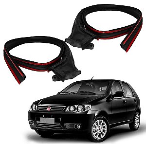 Par Pingadeira Flexível Auto Colante Palio 96/11 4P S/Trilho